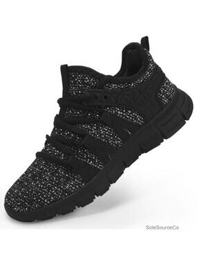 Women's Slip-On Walking Running Tennis Shoes Mesh Athletic Sneakers